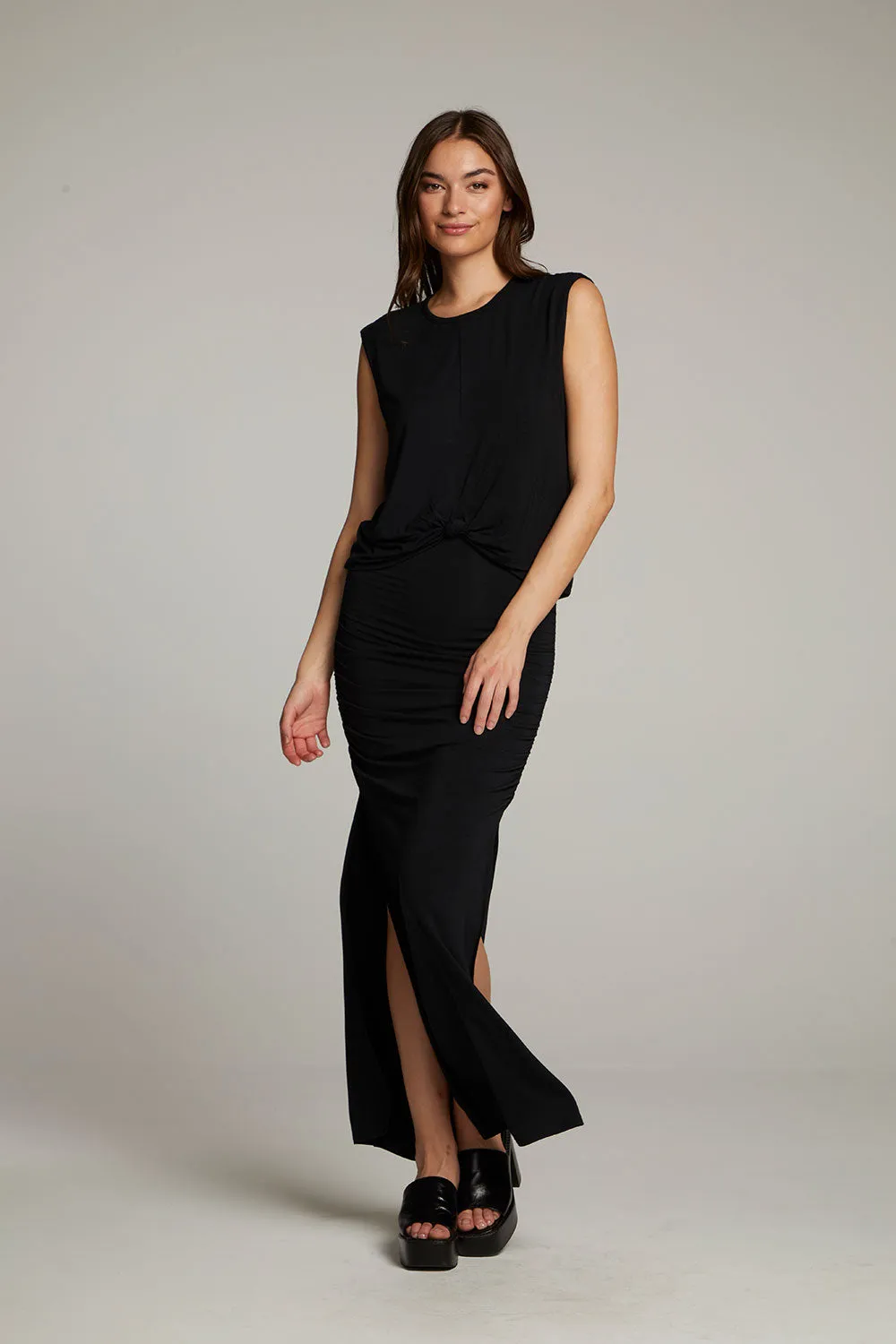 Ocean True Black Tank