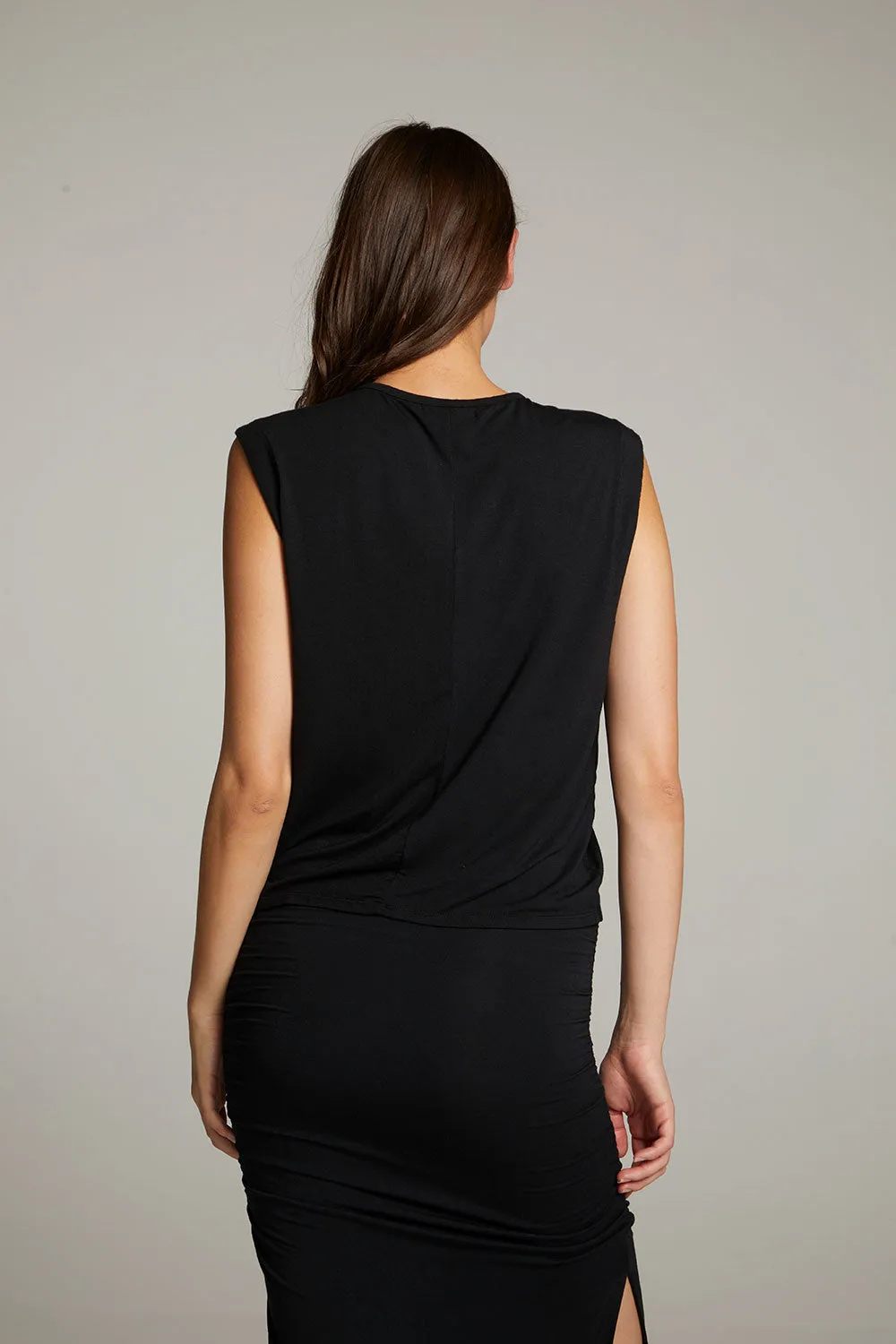 Ocean True Black Tank