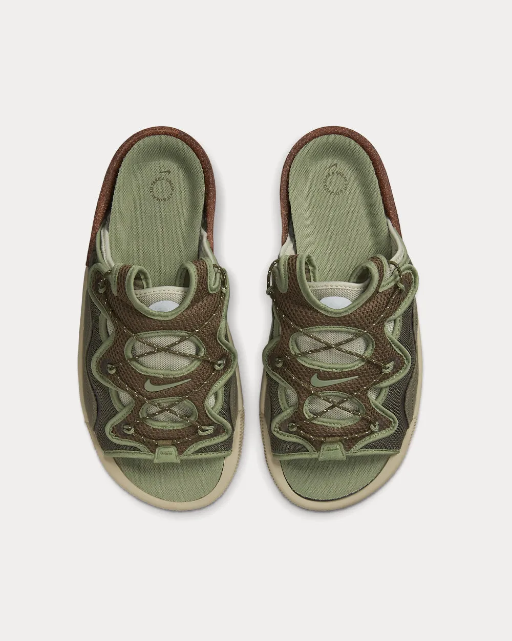 Offline 2.0 Medium Olive / Light Stone / Summit White / Oil Green Slip Ons