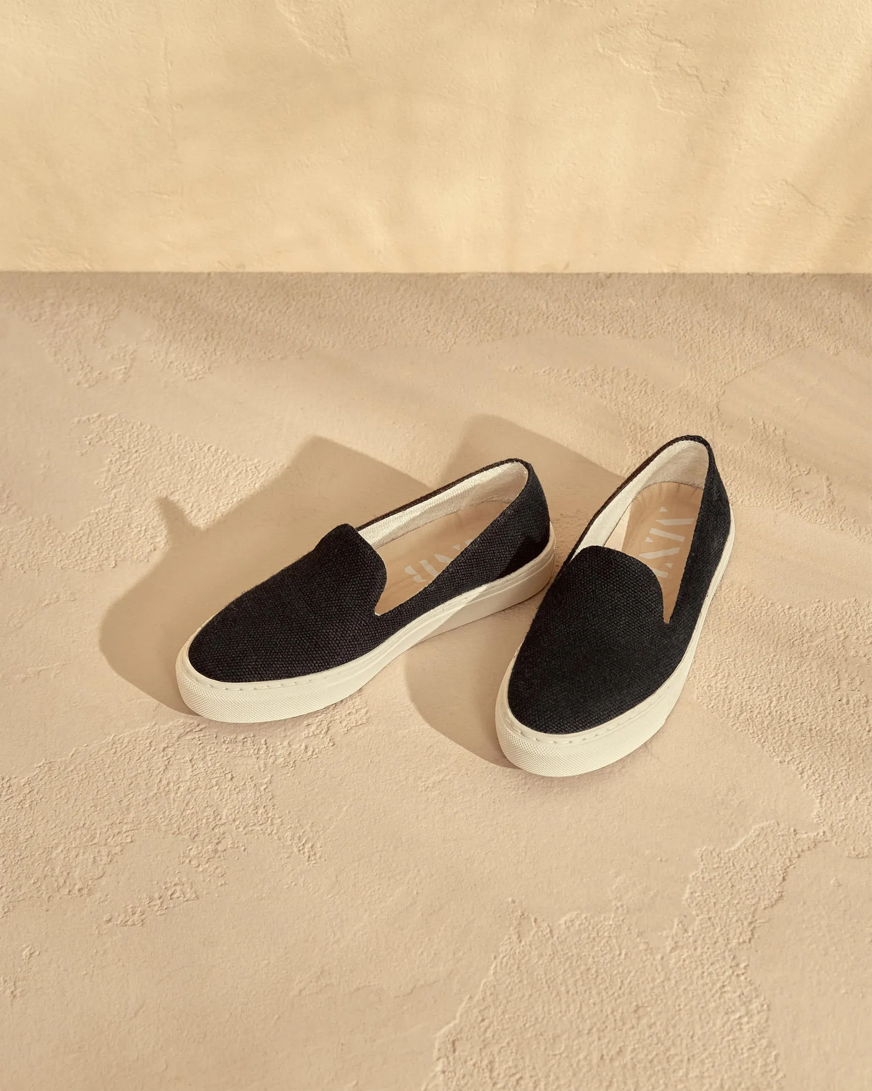 Organic Hemp Slip-On - O79SO - La Havana Black