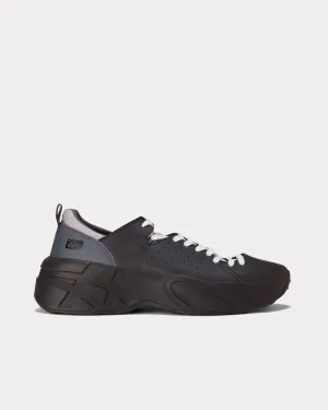 P-Trainer OP Black Low Top Sneakers