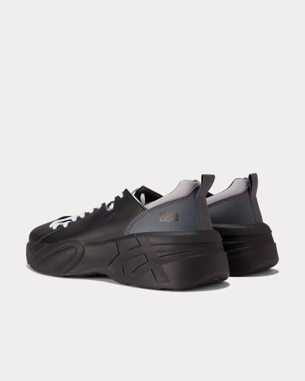 P-Trainer OP Black Low Top Sneakers