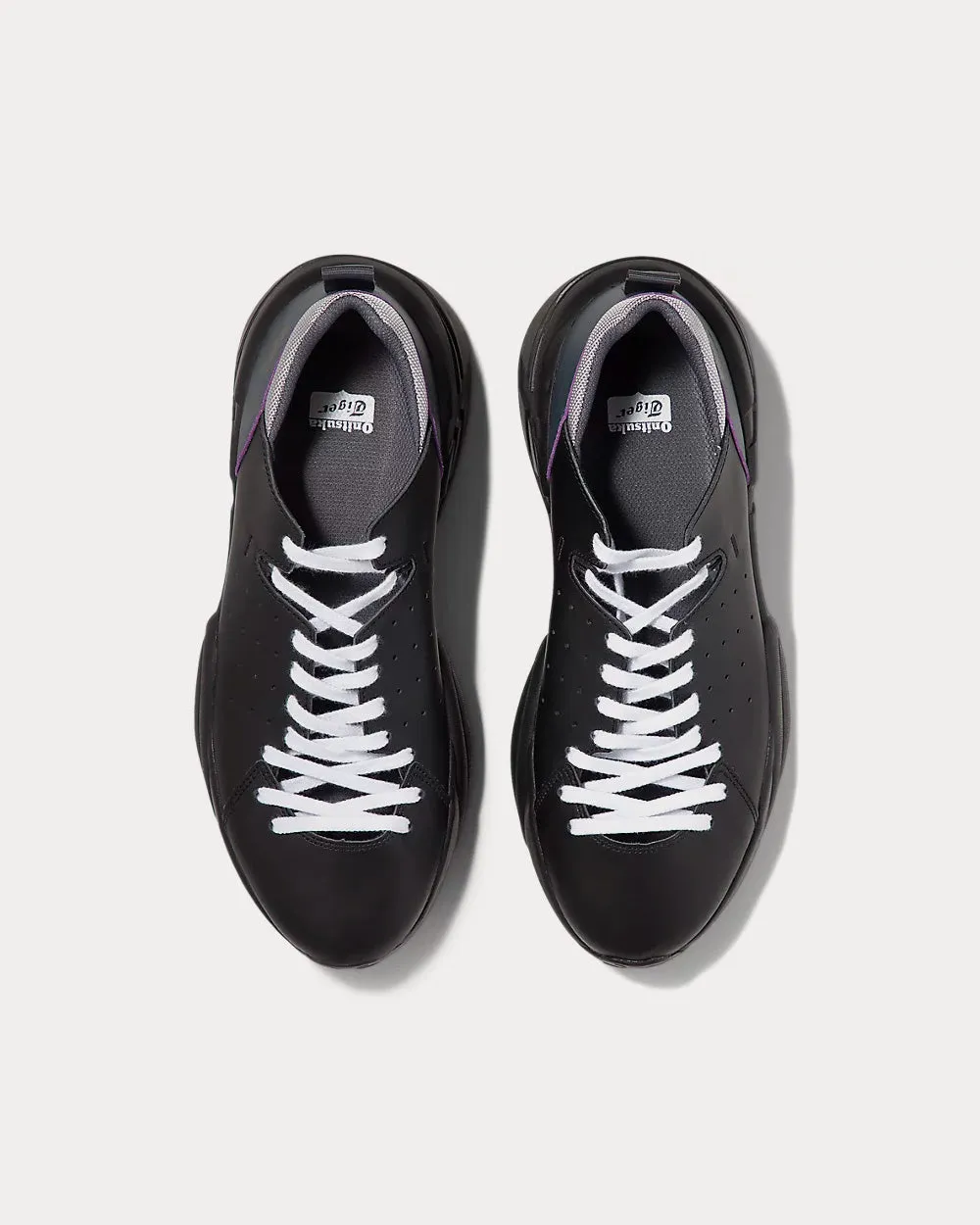 P-Trainer OP Black Low Top Sneakers