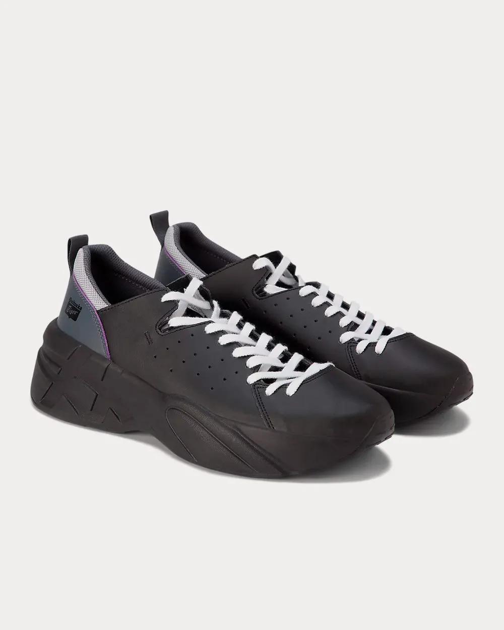P-Trainer OP Black Low Top Sneakers