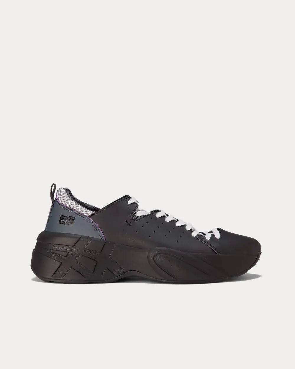 P-Trainer OP Black Low Top Sneakers