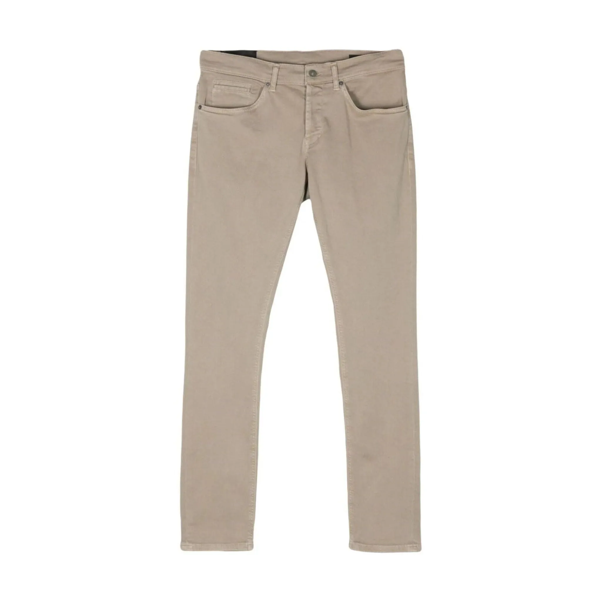 Pantalone Uomo Beige cinque tasche