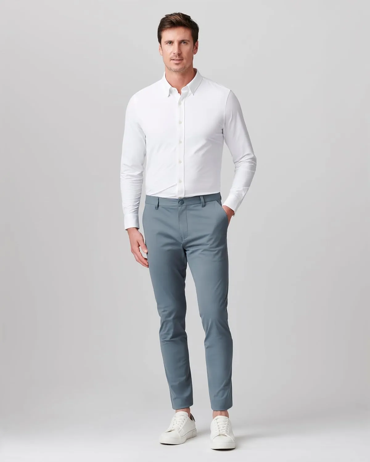 Rhone Men's Commuter Shirt Classic Fit