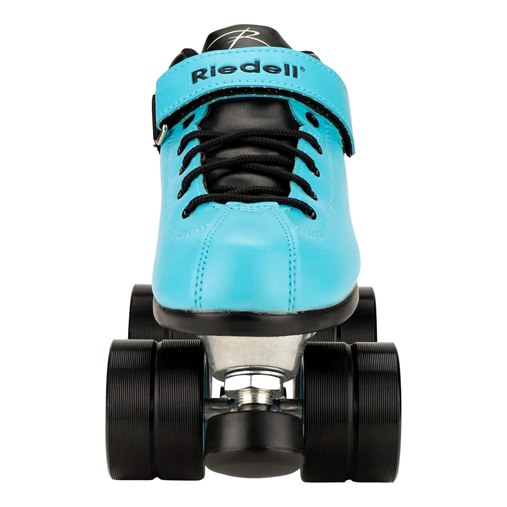 Riedell Dart Roller Skate Set Light Blue
