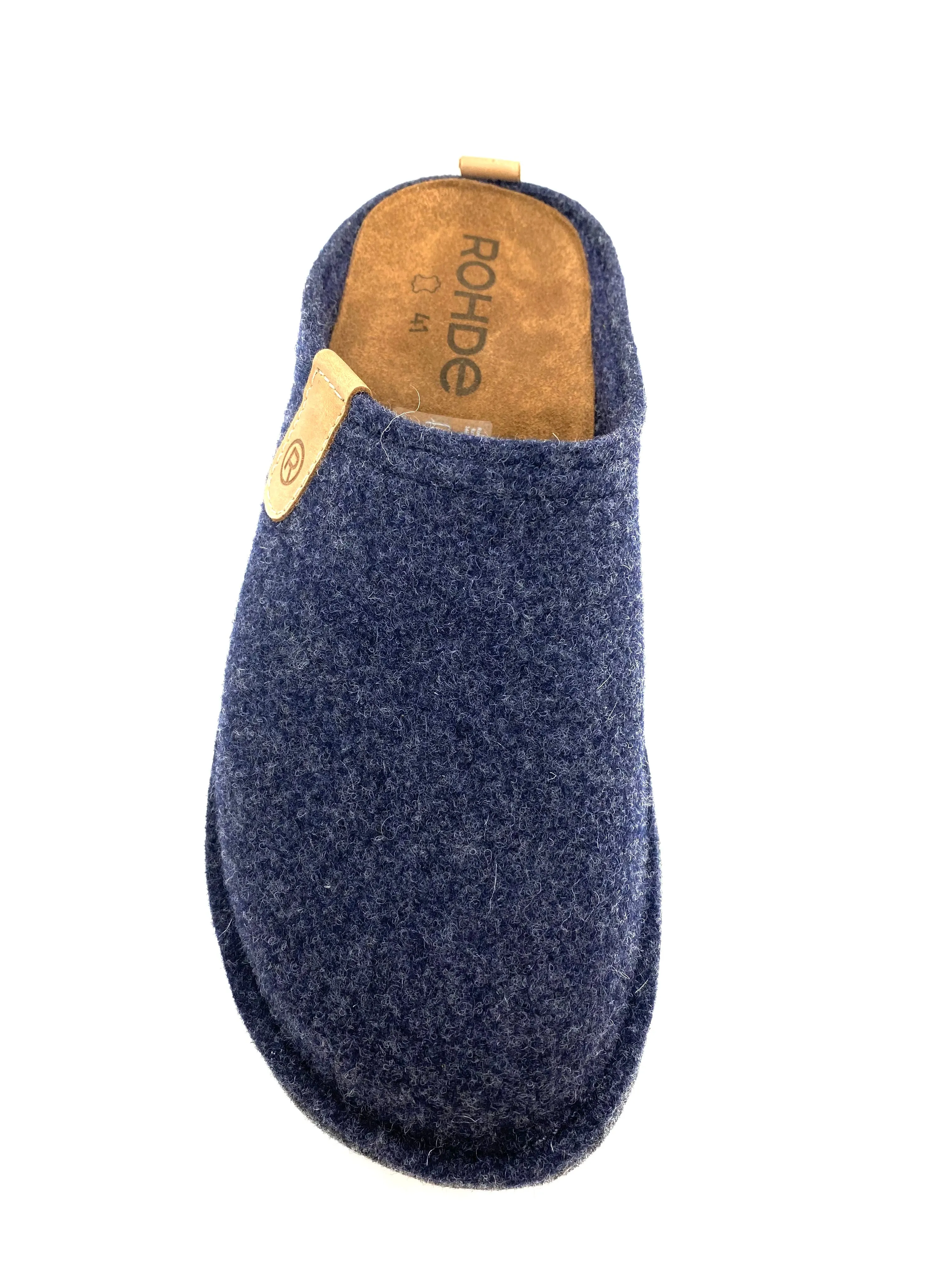 Rohde Men's Backless Slight Slipper
