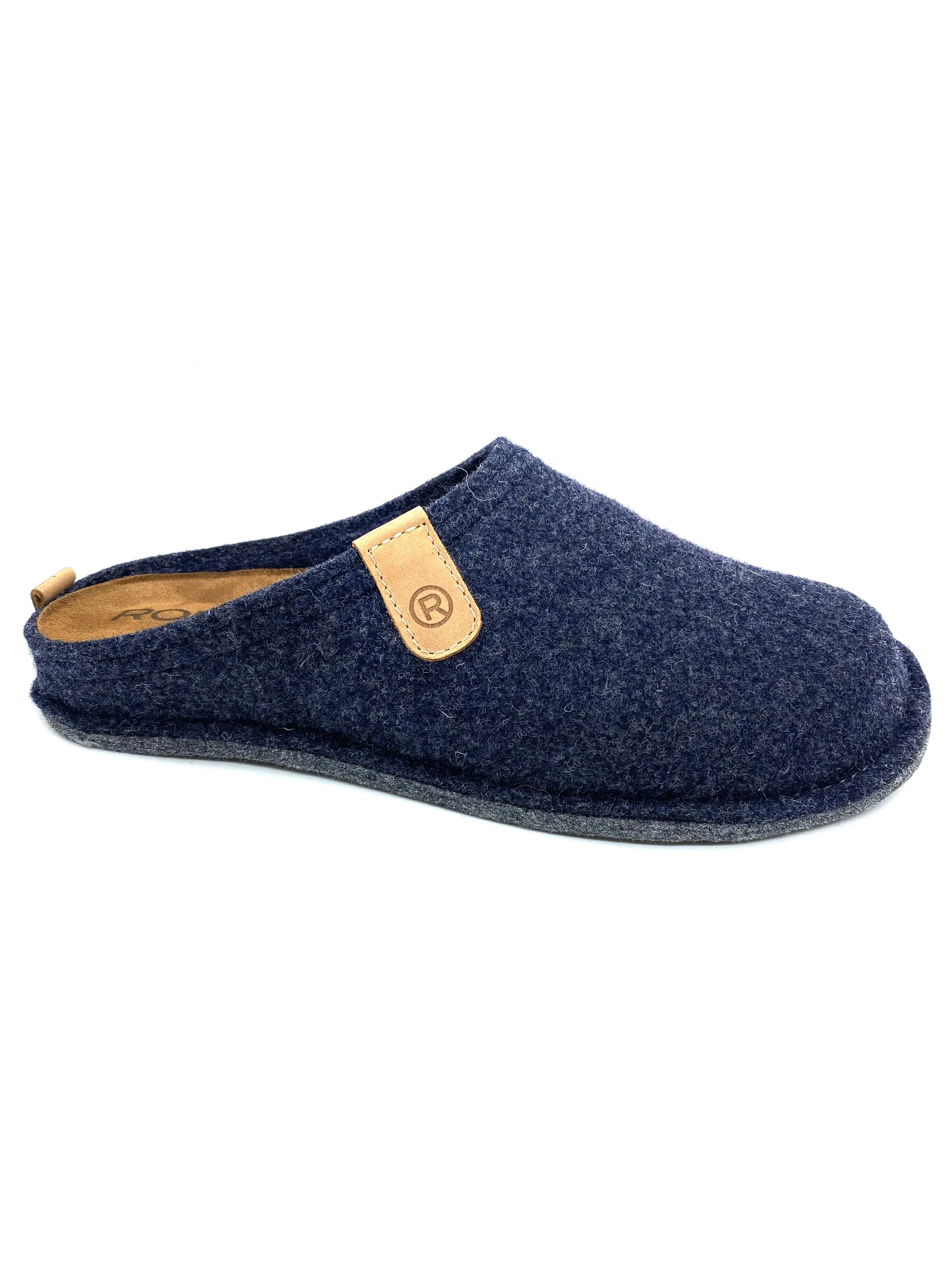 Rohde Men's Backless Slight Slipper