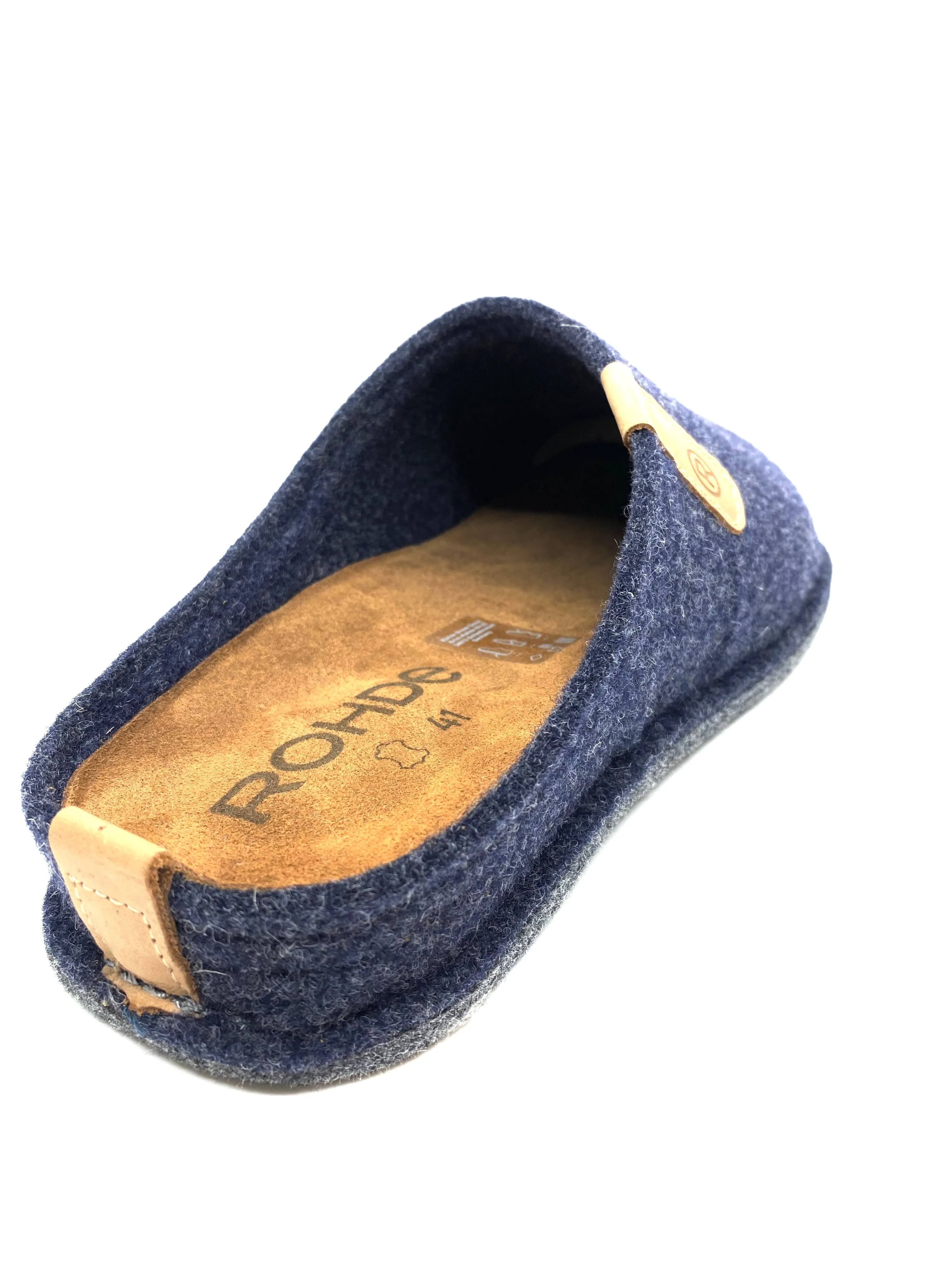 Rohde Men's Backless Slight Slipper