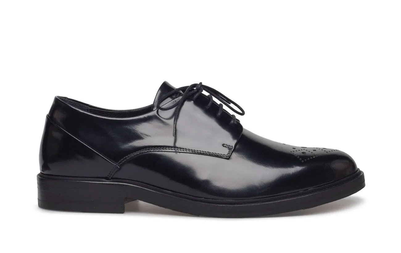 Royal RepubliQ Shoes Men’s Brogue - Black