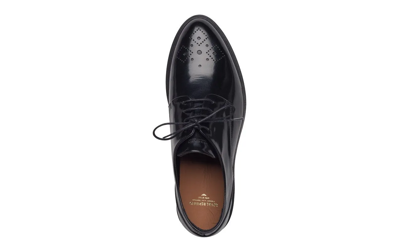 Royal RepubliQ Shoes Men’s Brogue - Black