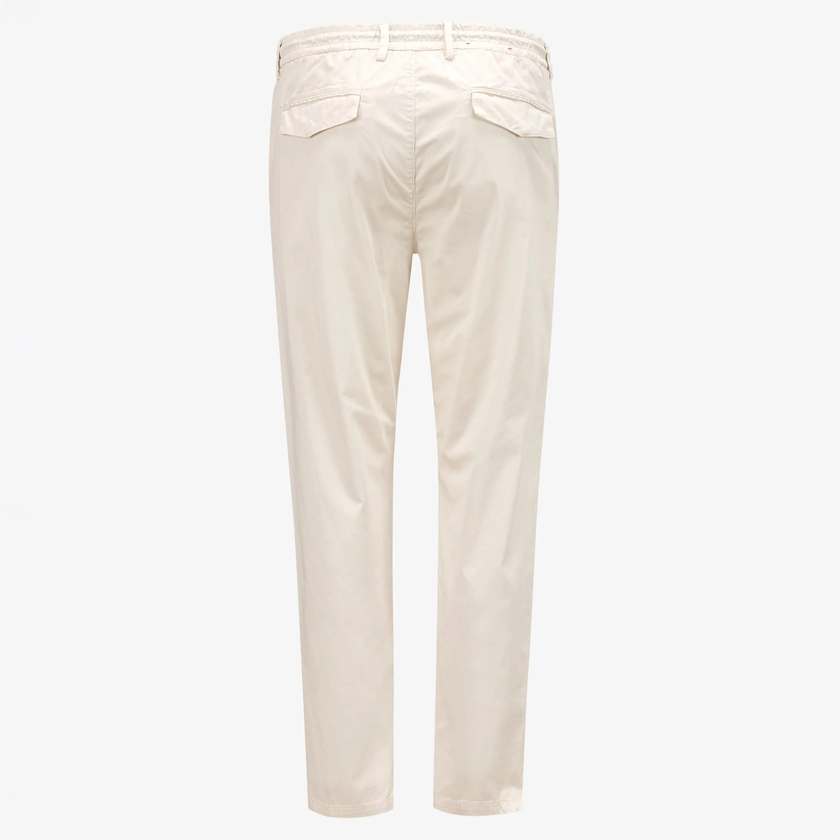 Sand Cotton Jogger-Style Chino Pants - ELEVENTY