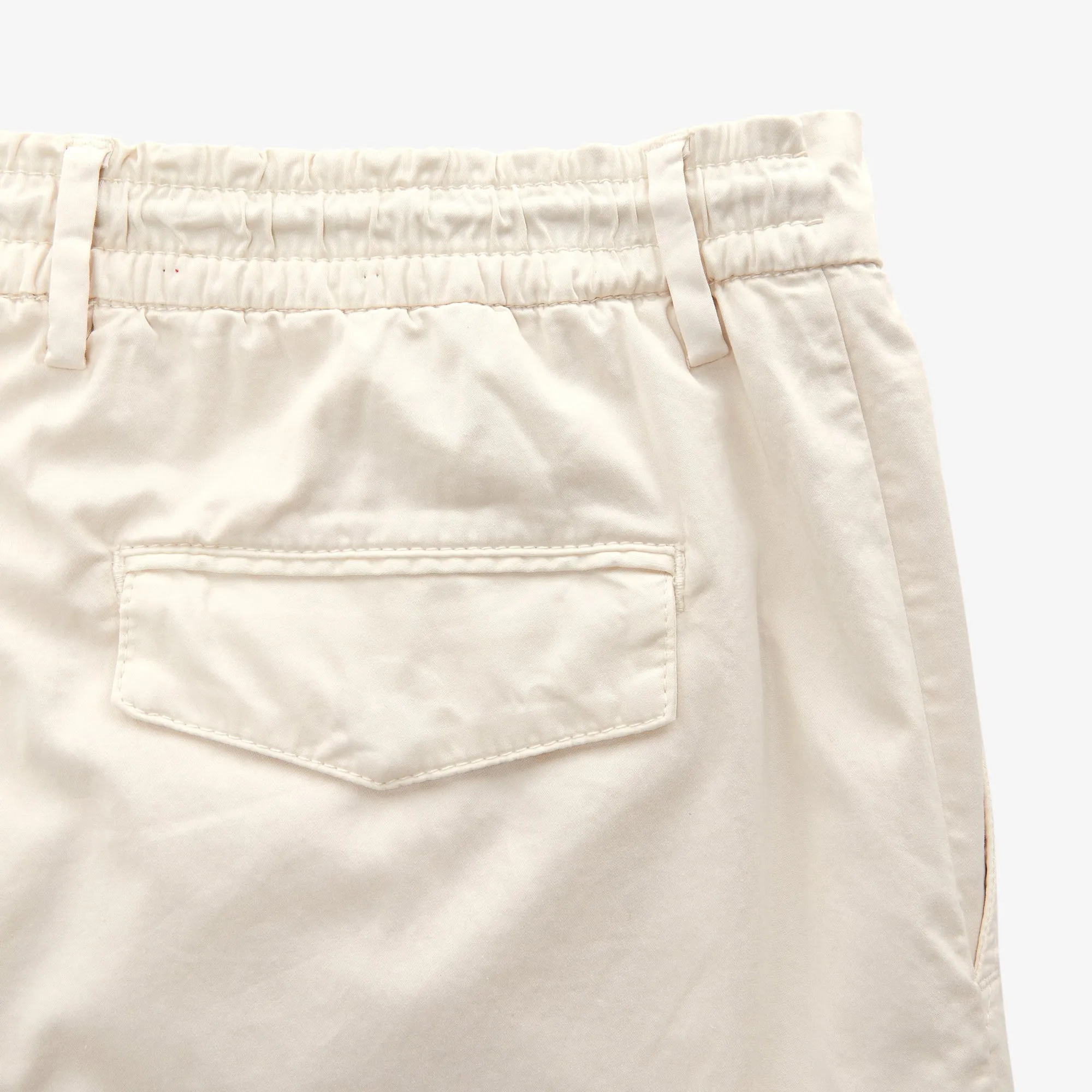 Sand Cotton Jogger-Style Chino Pants - ELEVENTY