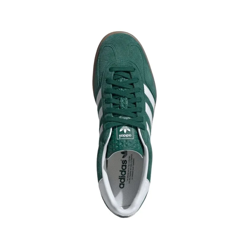 Scarpe Gazelle Indoor Collegiate Green/Cloud White/Gum