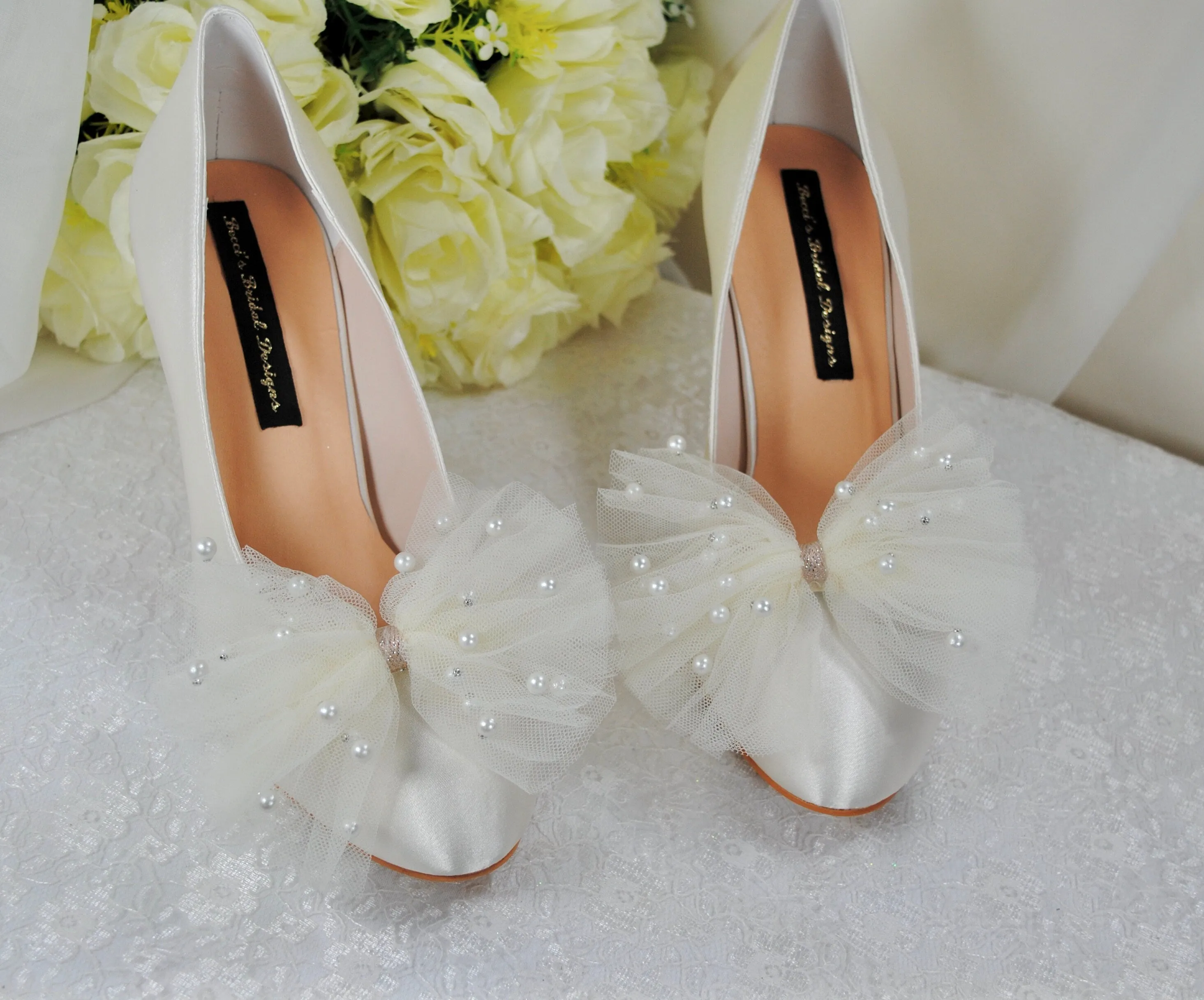 Shoe Bow Clips