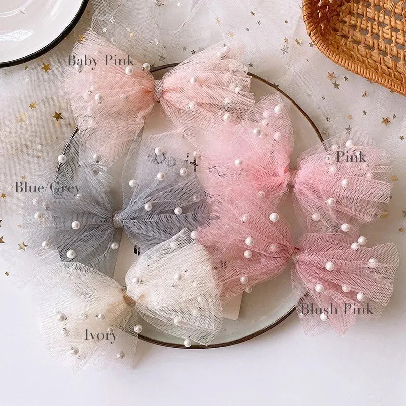 Shoe Bow Clips