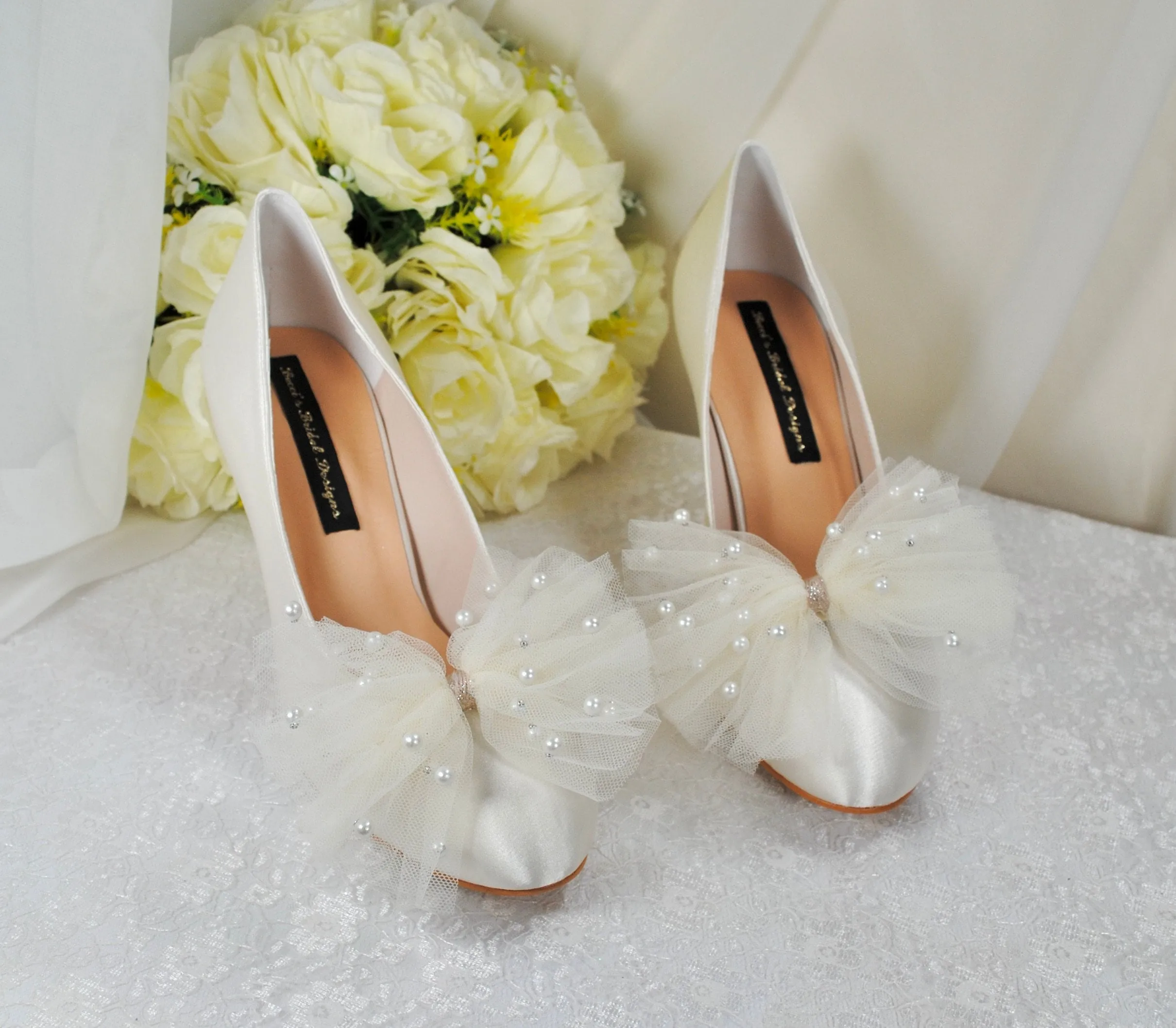 Shoe Bow Clips