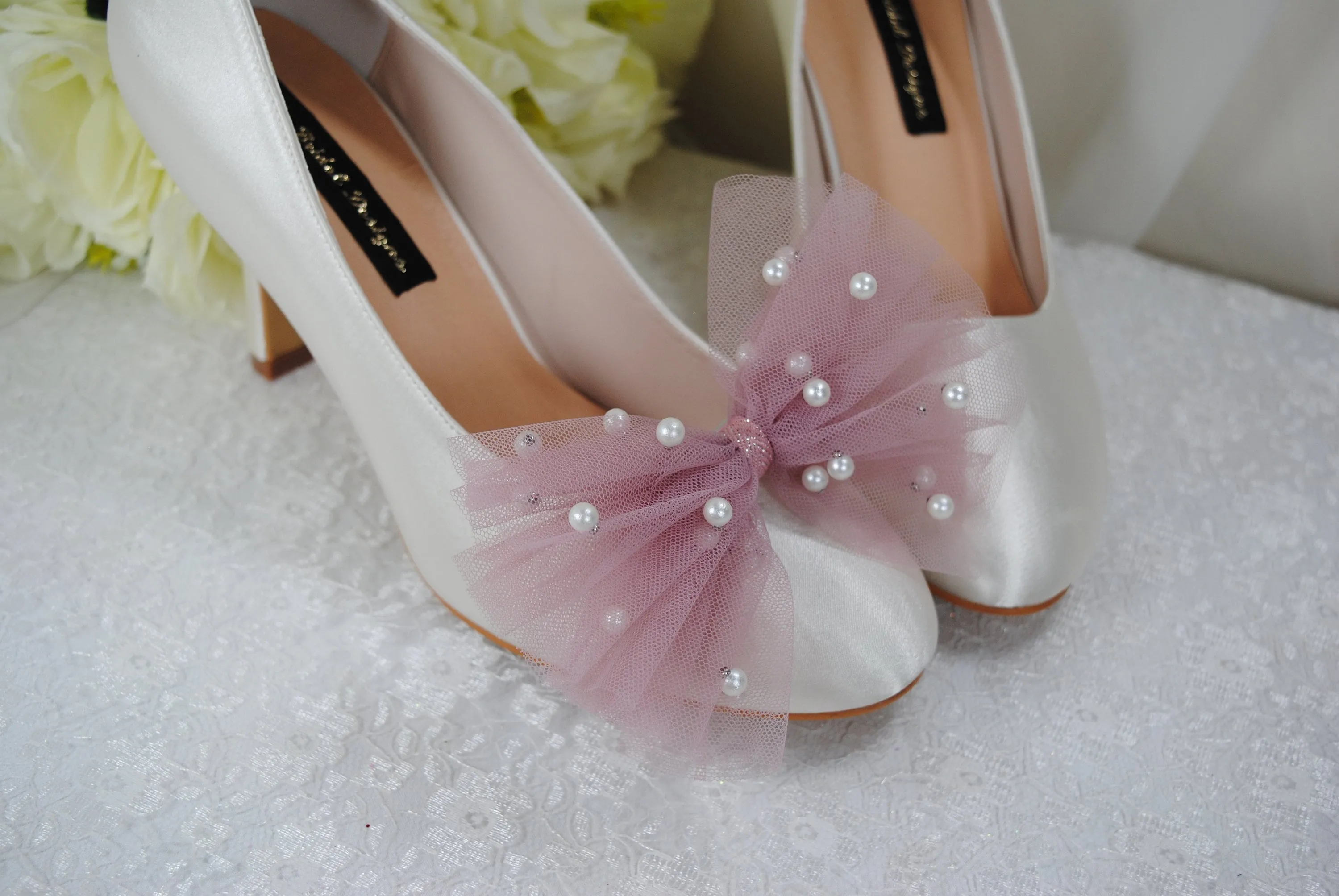 Shoe Bow Clips