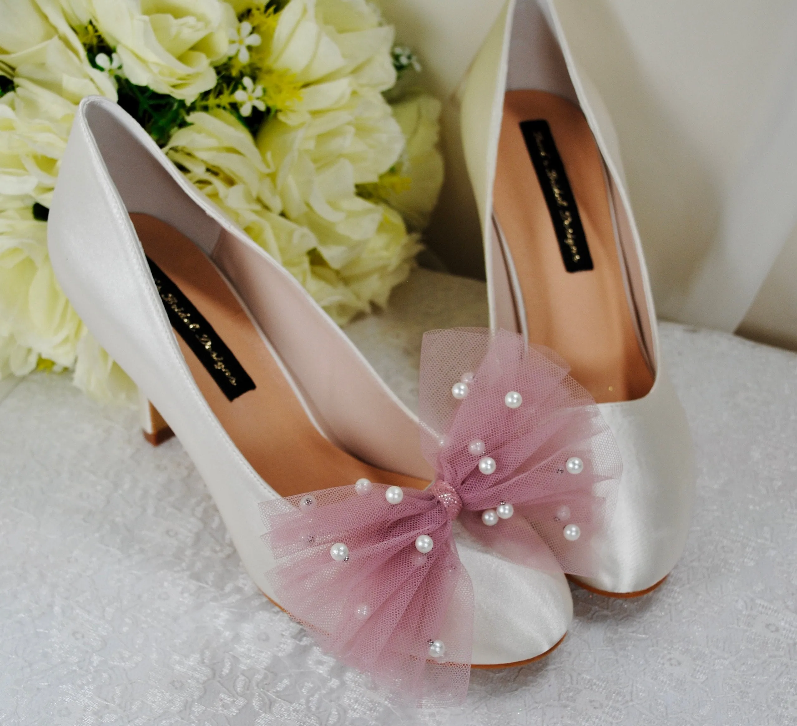 Shoe Bow Clips