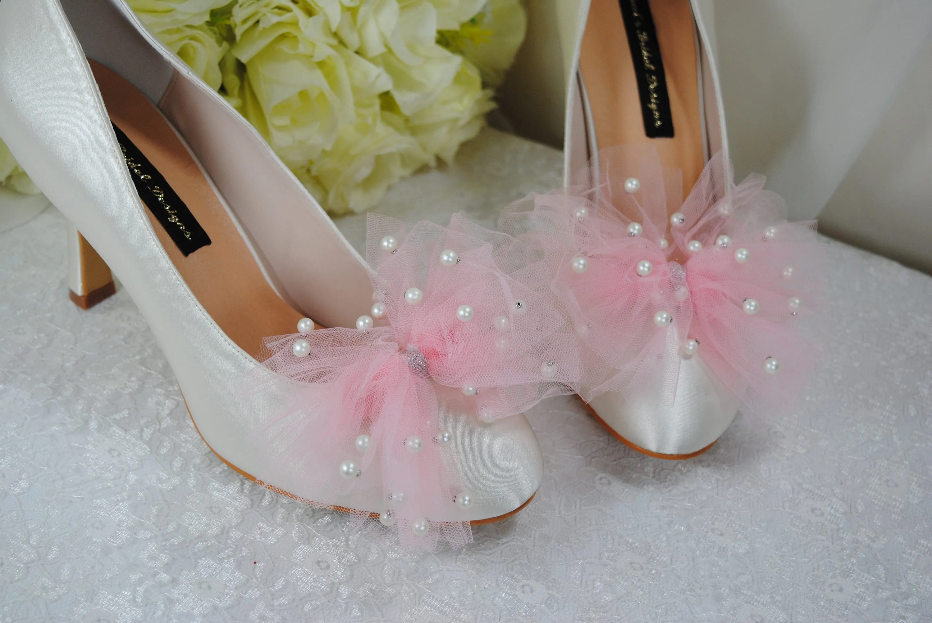 Shoe Bow Clips