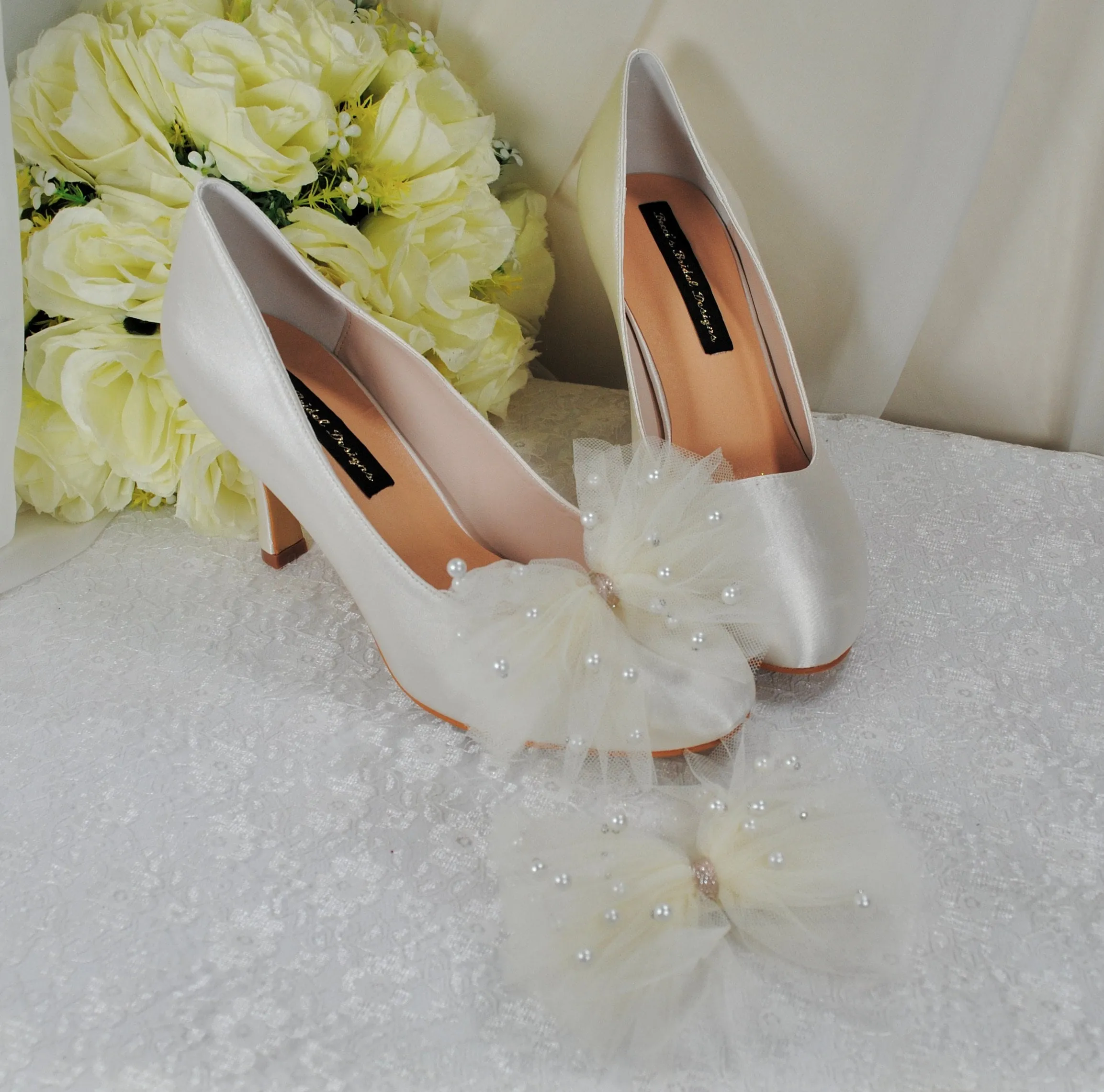 Shoe Bow Clips