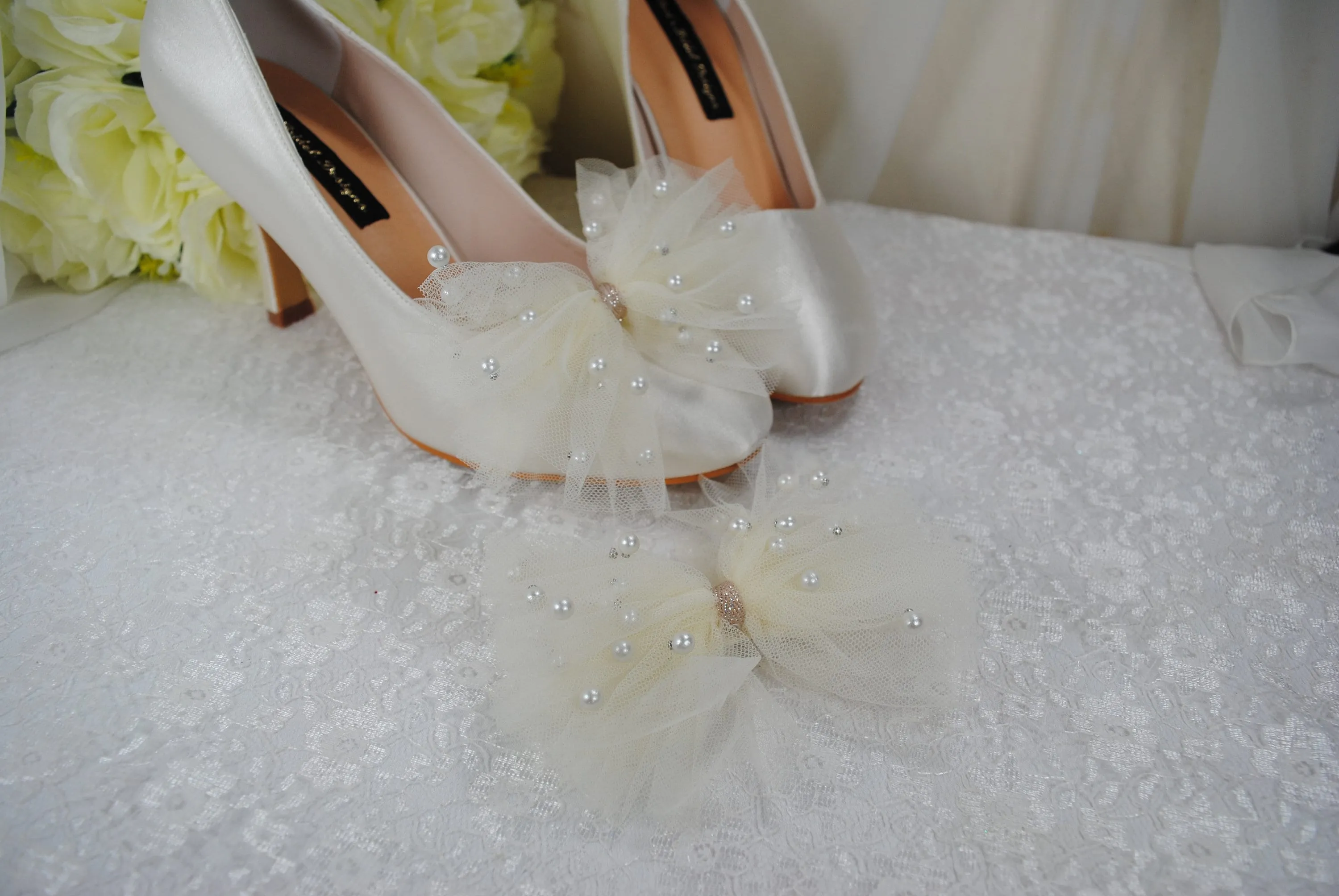 Shoe Bow Clips