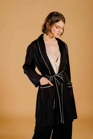 Silk Pajama Set