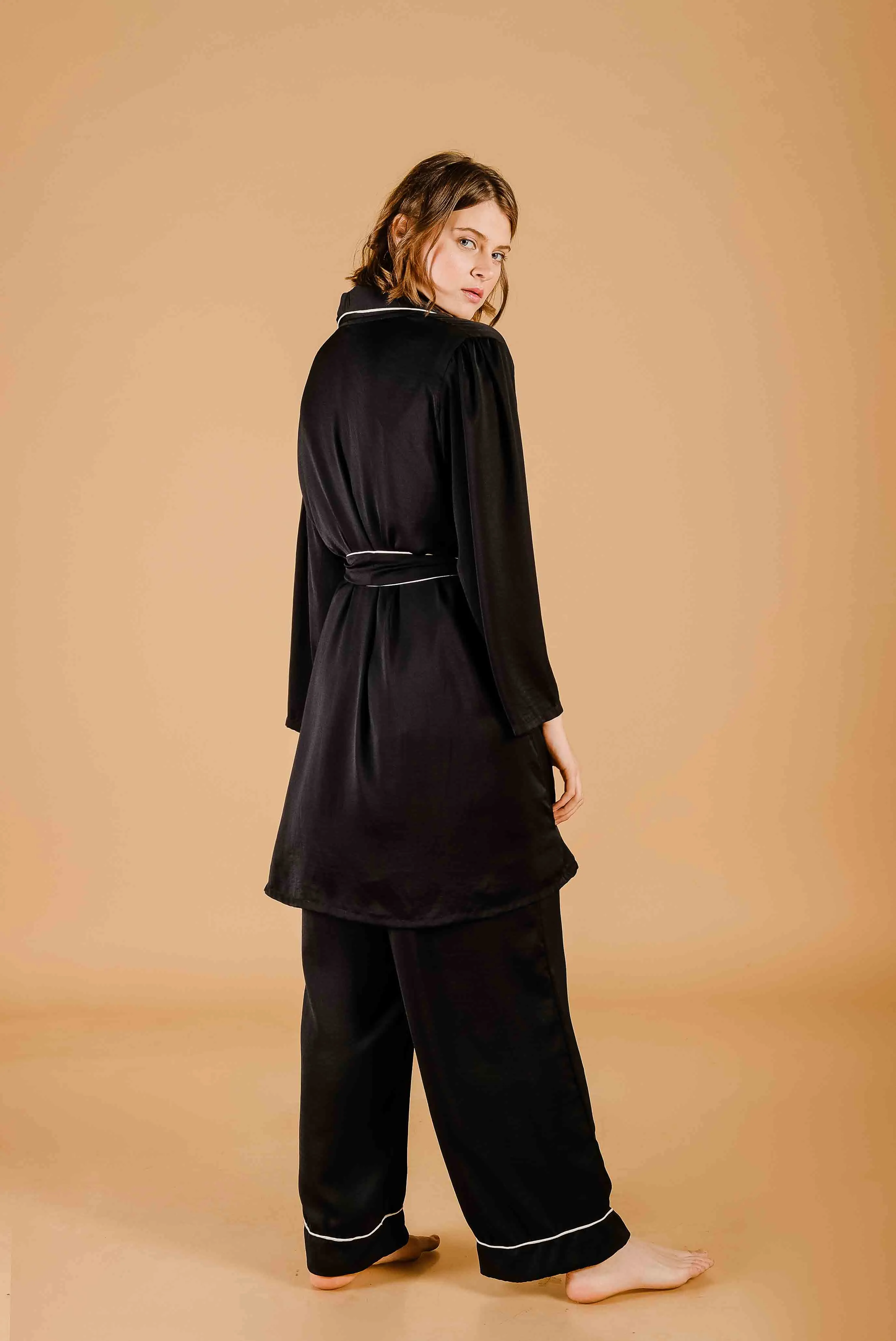 Silk Pajama Set