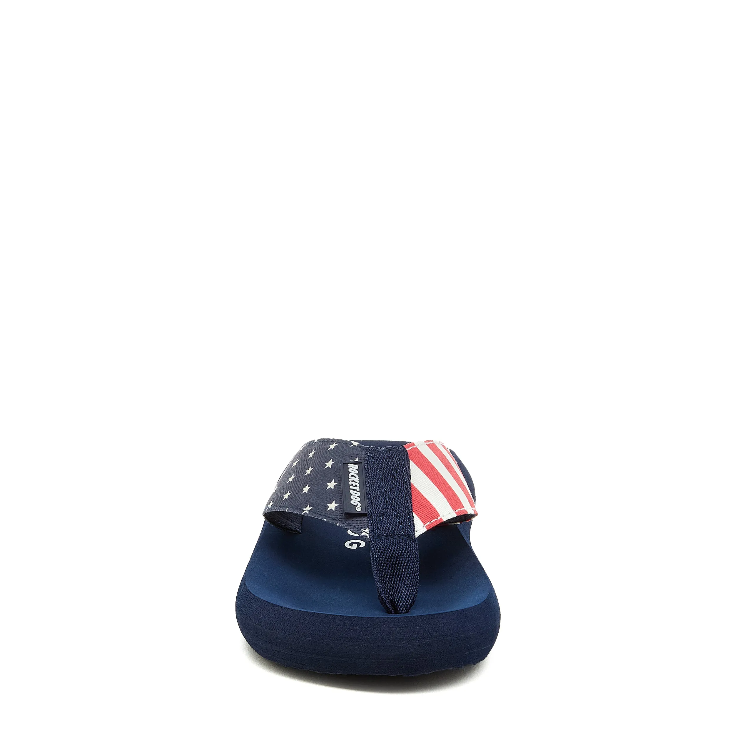 Spotlight Stars and Stripes Flip Flop