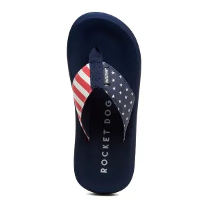Spotlight Stars and Stripes Flip Flop