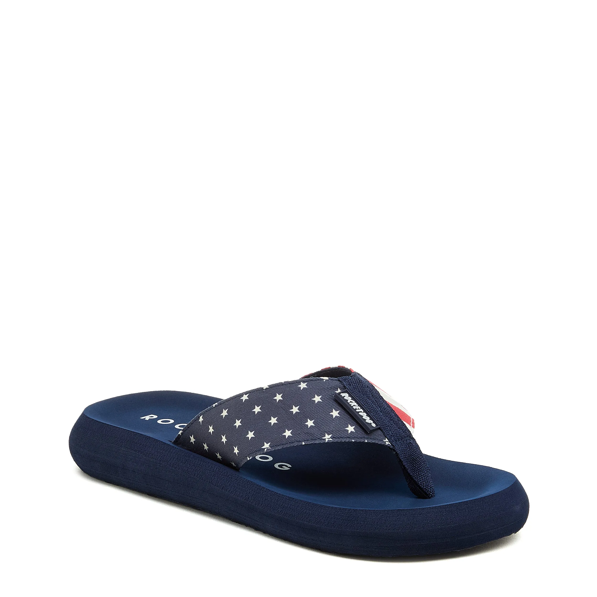 Spotlight Stars and Stripes Flip Flop
