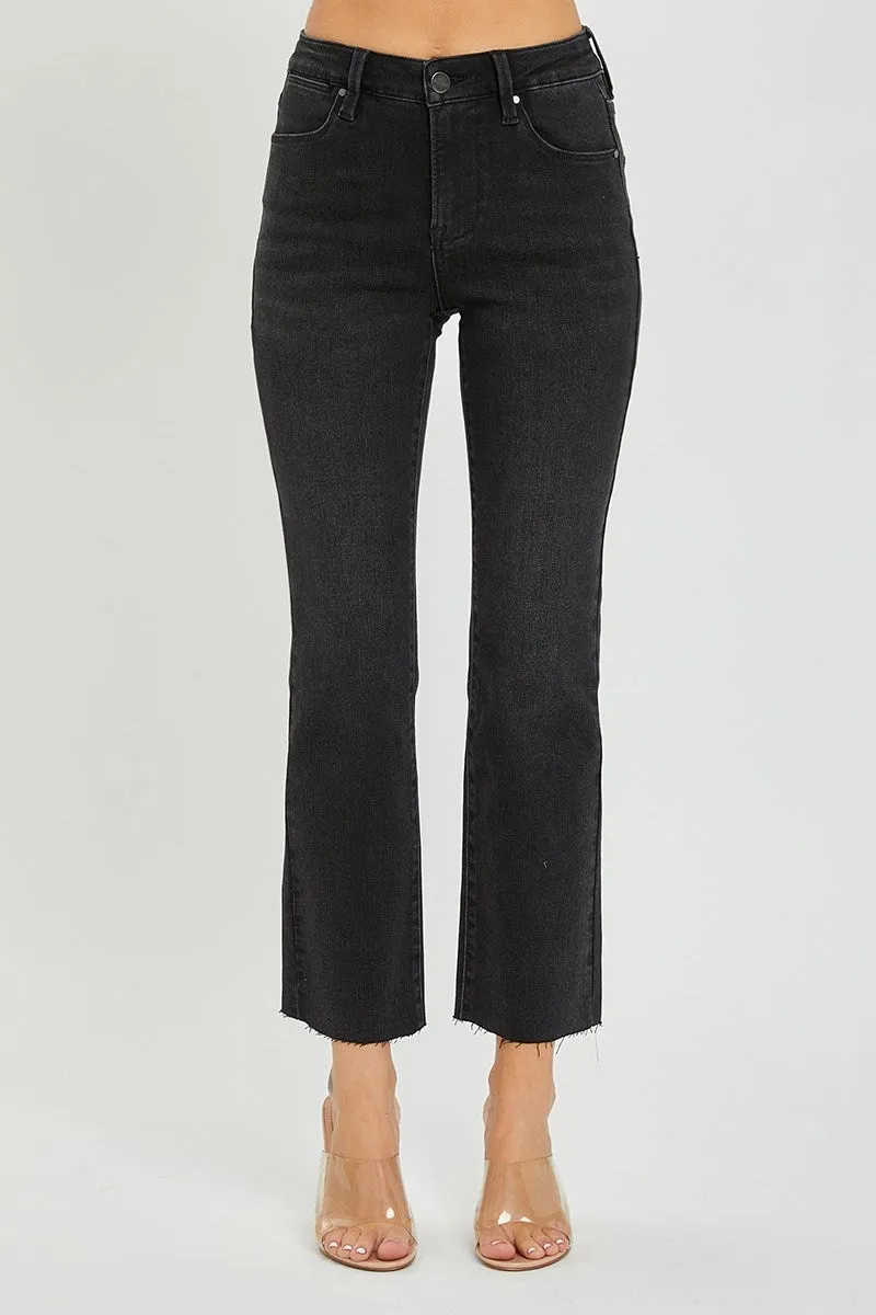 Straight Black Jeans