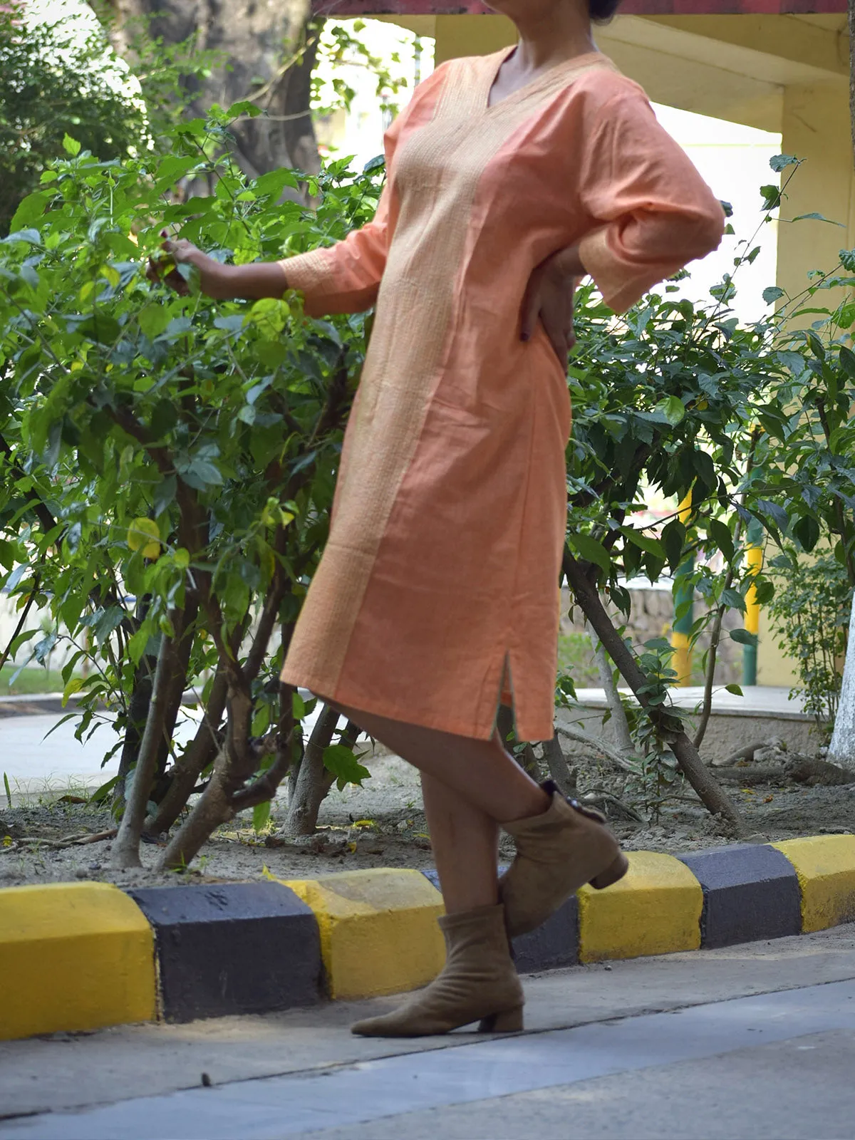 Sundowner Dress Orange