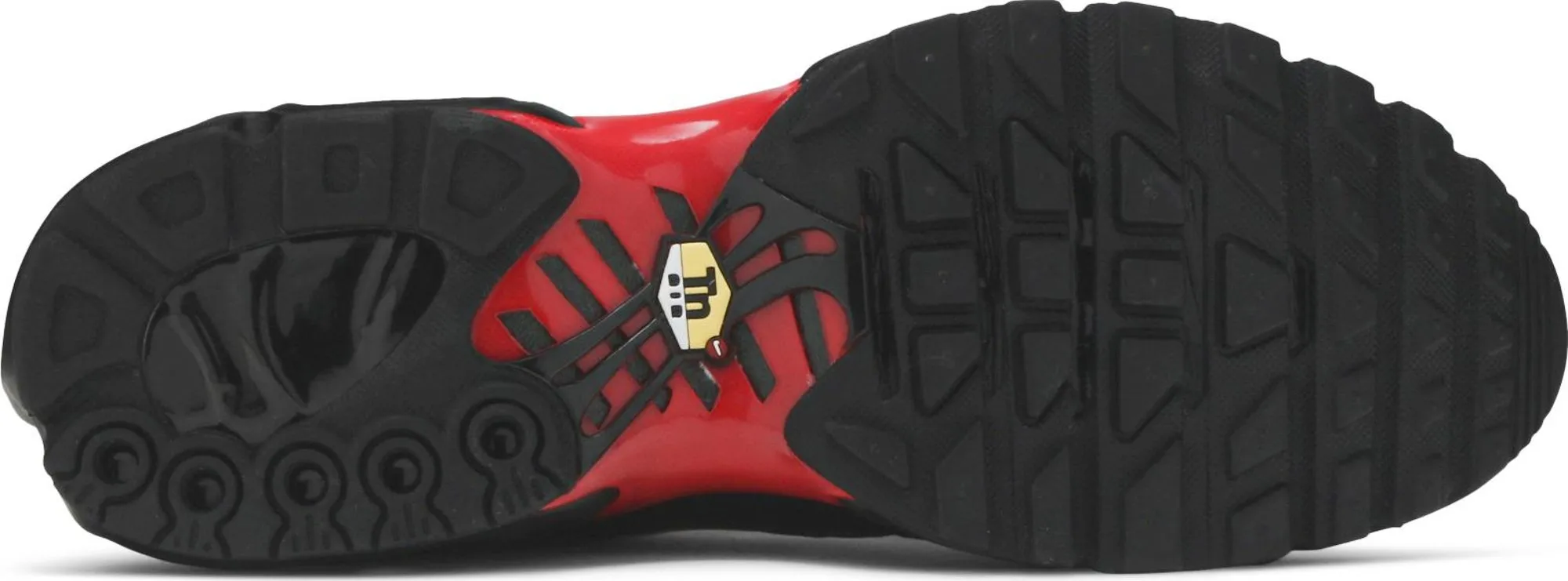 Supreme x Air Max Plus TN 'University Red / Black'