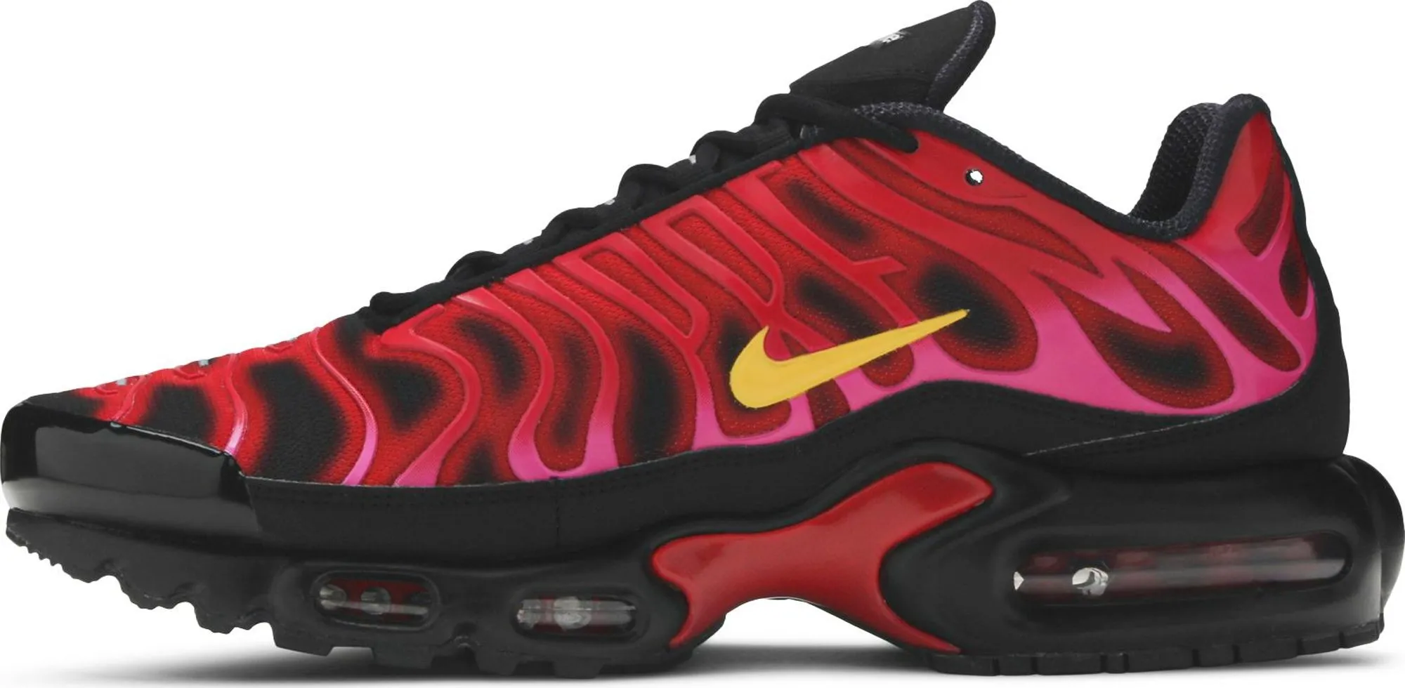 Supreme x Air Max Plus TN 'University Red / Black'