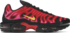 Supreme x Air Max Plus TN 'University Red / Black'