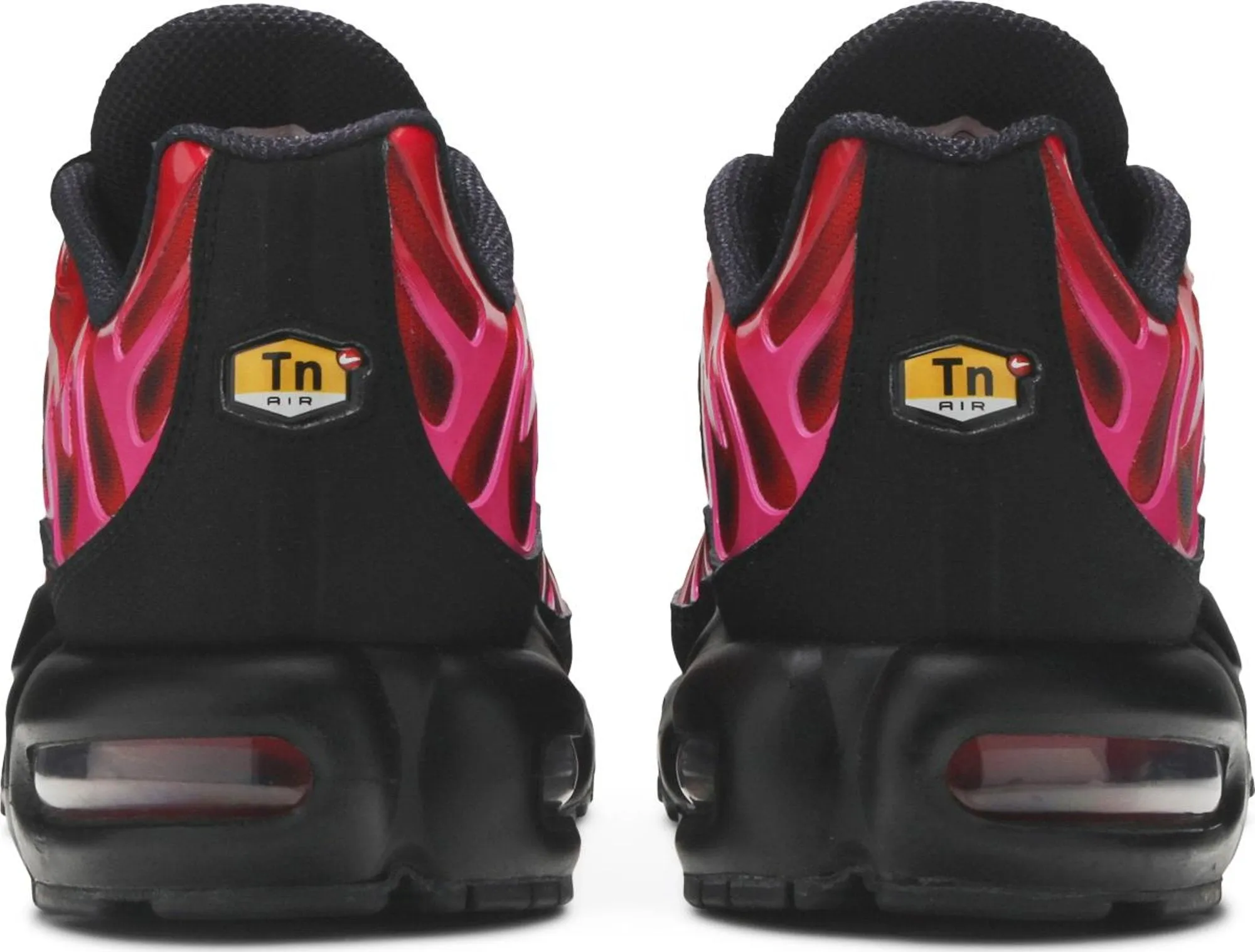 Supreme x Air Max Plus TN 'University Red / Black'
