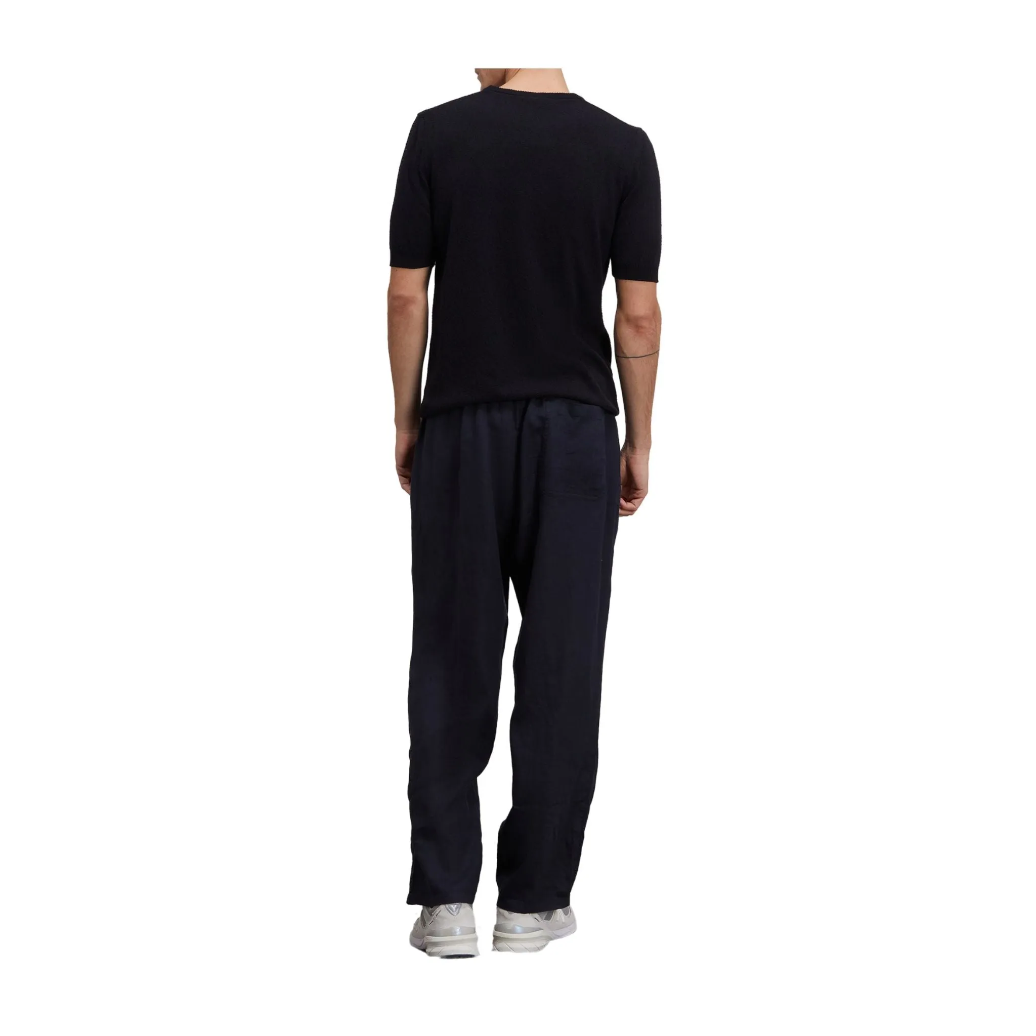 T-shirt Uomo in maglia effetto spugna