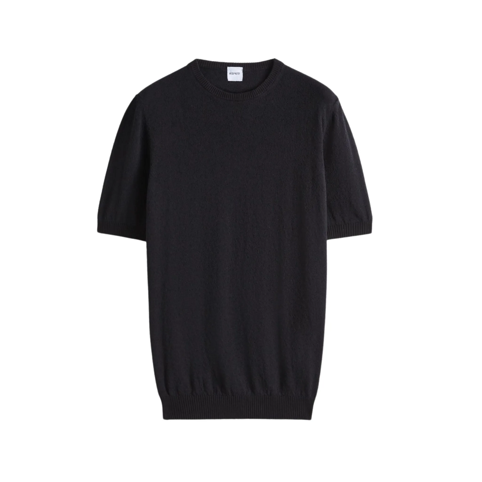 T-shirt Uomo in maglia effetto spugna