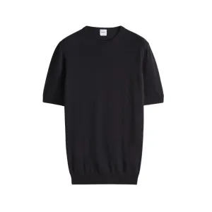 T-shirt Uomo in maglia effetto spugna