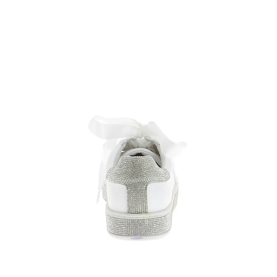 Top End Pluma White Sneaker