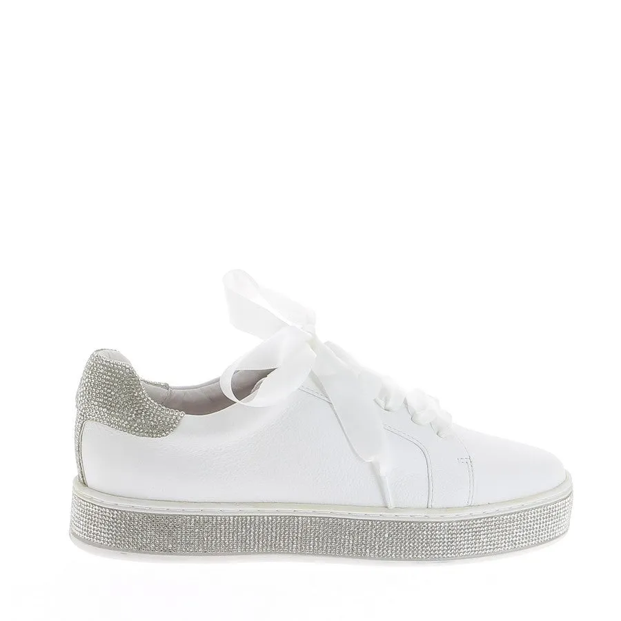 Top End Pluma White Sneaker