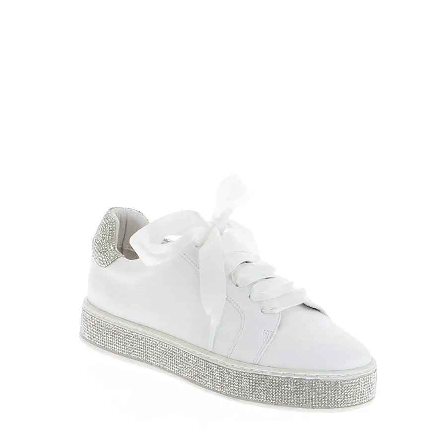 Top End Pluma White Sneaker