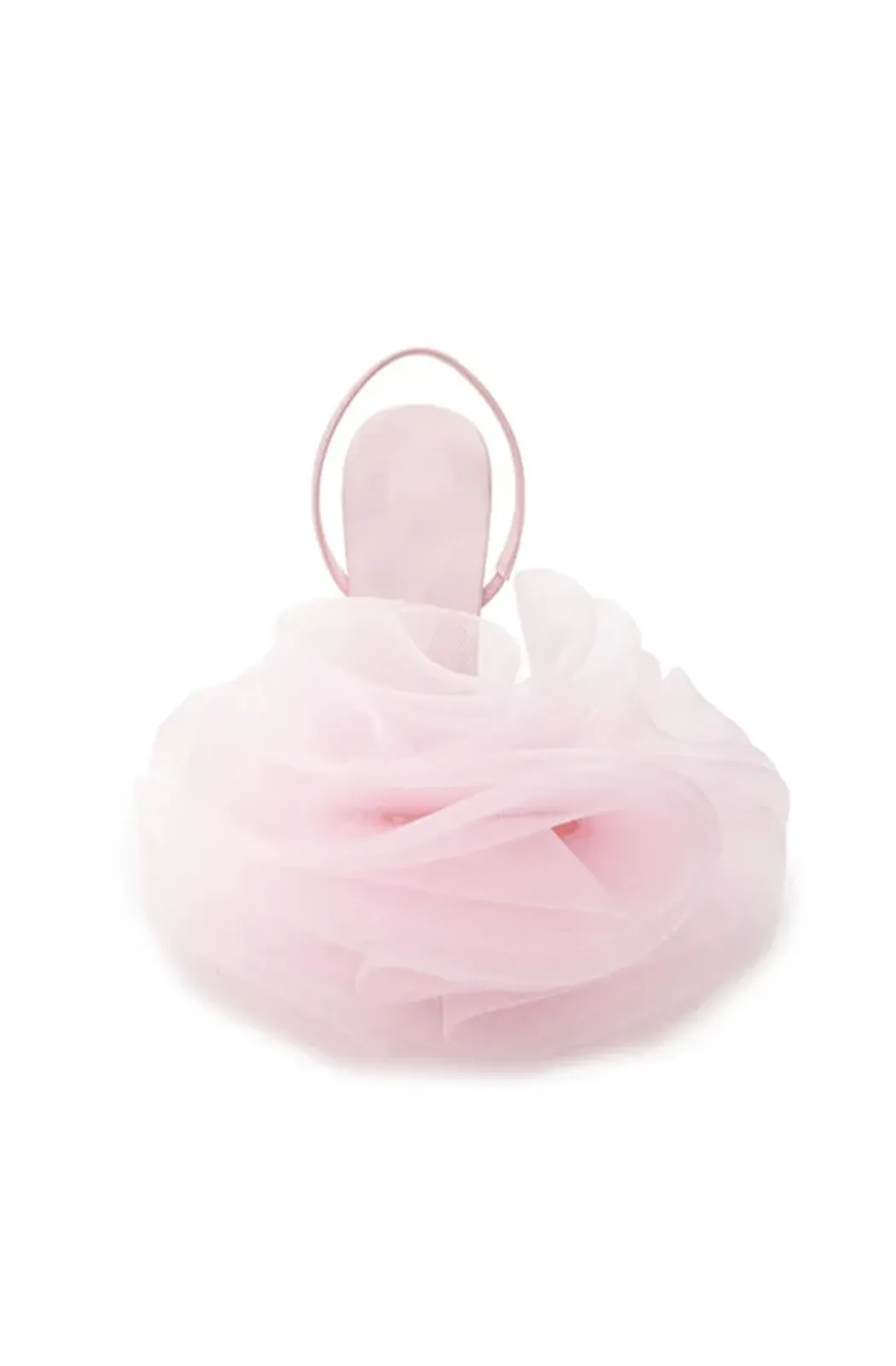 Tutu heeled sandals