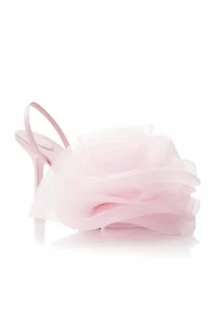 Tutu heeled sandals