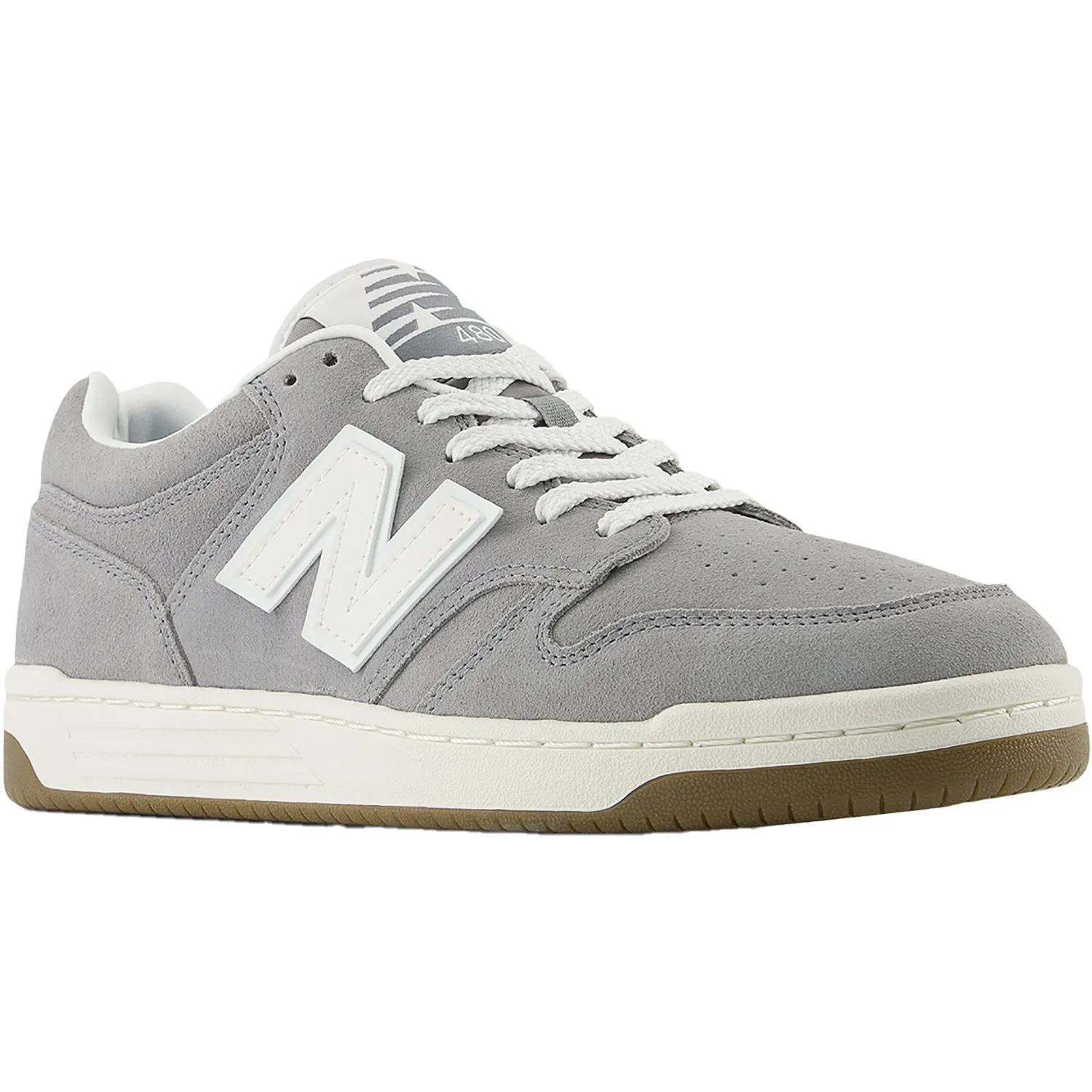 Unisex New Balance BB480LSG-3 Slate Grey/Sea Salt