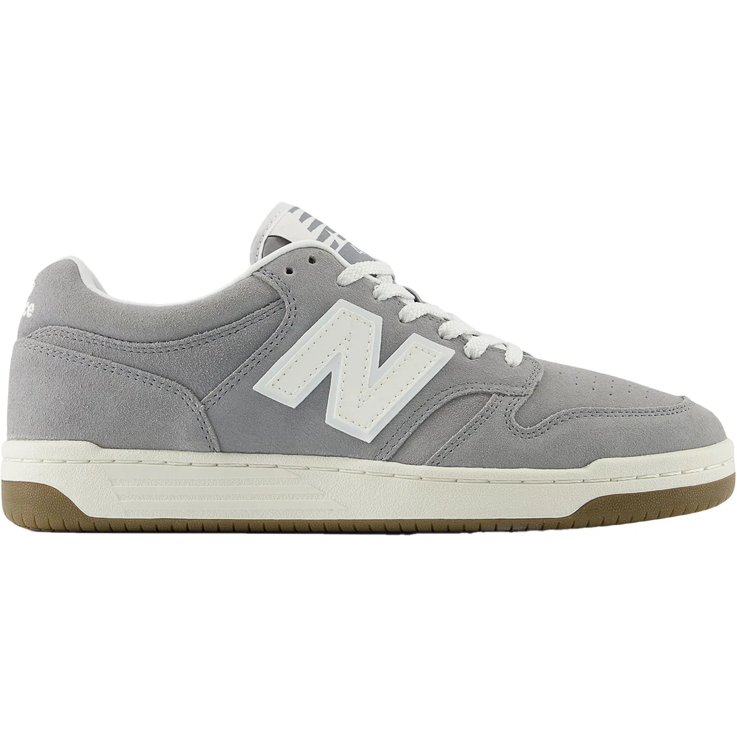 Unisex New Balance BB480LSG-3 Slate Grey/Sea Salt