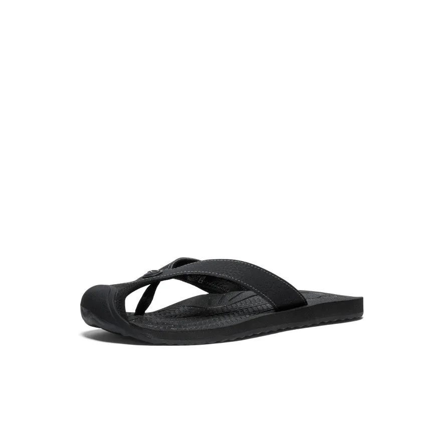 Women's Barbados Flip-Flop  |  Black/Steel Grey